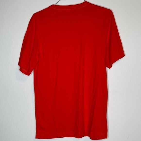 Medium Nordic Track Bright Orange SS Shirt - Picture 3 of 4